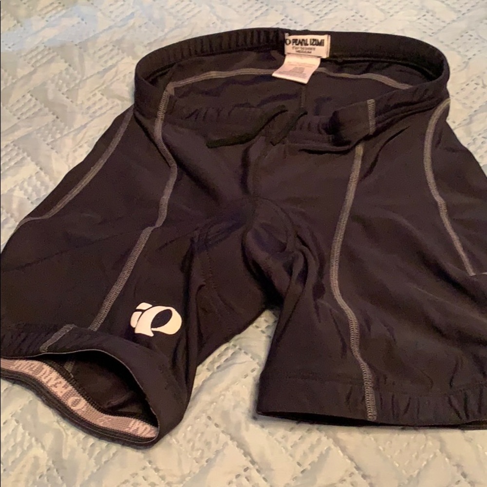Light padded bike shorts
